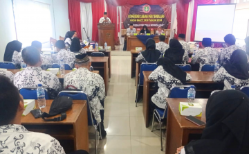 Rapat Besar PGRI Kota Sorong - Persatuan Guru Republik Indonesia Cabang Kota Sorong